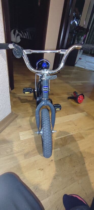 детские вещи: Uşaq velosipedi – SALUTE Xüsusiyyətlər: - Təkər ölçüsü: təxminən 12 — 3