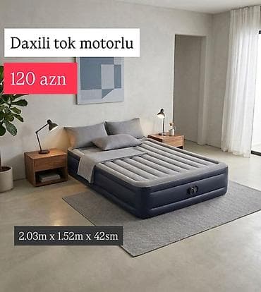 İşlənmiş, Hava ilə doldurulmuş matras, Bir nəfərlik — 2