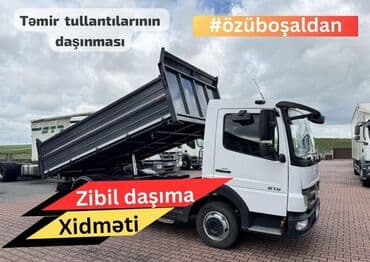 sumqayit yuk dasima xidmeti: Tullantı daşıma xidməti təklif olunur. Bu xidmət təmir — 2