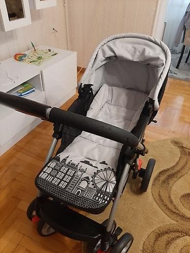 Коляски: Классическая прогулочная коляска, Б/у, Самовывоз — 4