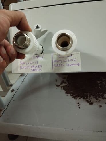 peç turbası: Yeni Kombi Ünvandan götürmə, Ödənişli quraşdırma, Zəmanətli, Kredit yoxdur — 2