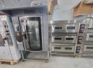 Автосервисное оборудование: Для еды, Пицца, Сладости, Электрическая, 3 этажная — 4