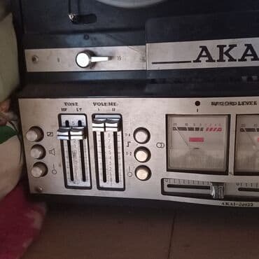 кондиционер купить в баку: 1985-ci ilin babin kasetli maqnitafonu satılır. - İşlək vəziyyətdədir — 4