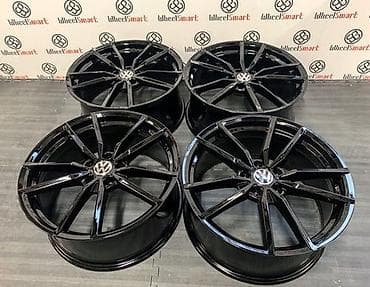 passat diski: Pretoria R19 Golf R 7.5 zavod diskləri, 19” x 8J ölçü, 5x112 bolt — 2