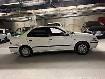 samand: Iran Khodro Samand: 1.7 l | 166000 km Sedan — 2