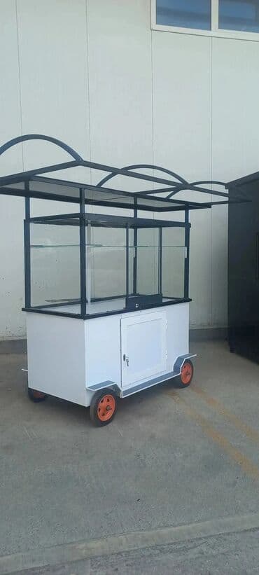 anbar üçün konteyner: Mühafizə BUTKALARI. 120x120=690 man Təzə 155x155=690 man işlenmişi — 8