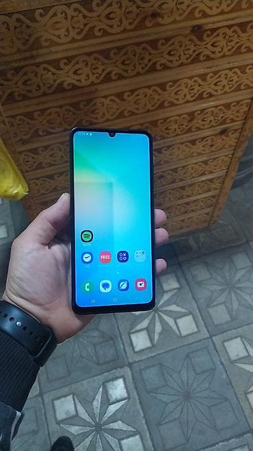 ariston satisi: Samsung Galaxy A06, 128 GB, rəng - Mavi, İki sim kartlı — 1