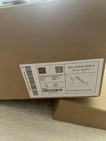 sneaker: Burberry Low Top Sneaker – qadın üçün - Model: ALF Salmond Sneaker — 2