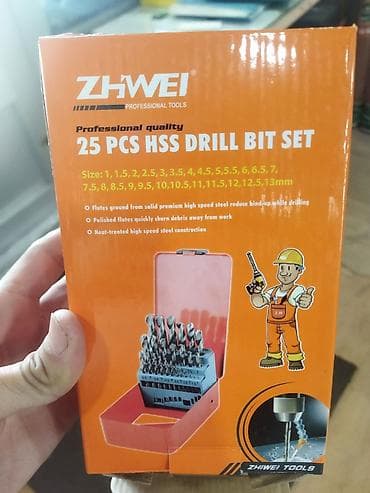 Açar dəstləri: Yeni Sverlo dəsti — 1