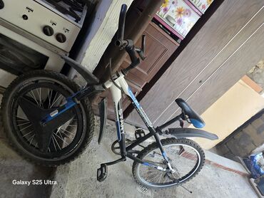 Velosiped satılır. Qırığı yoxdur. işlək vəziyyətdədir. istifadə