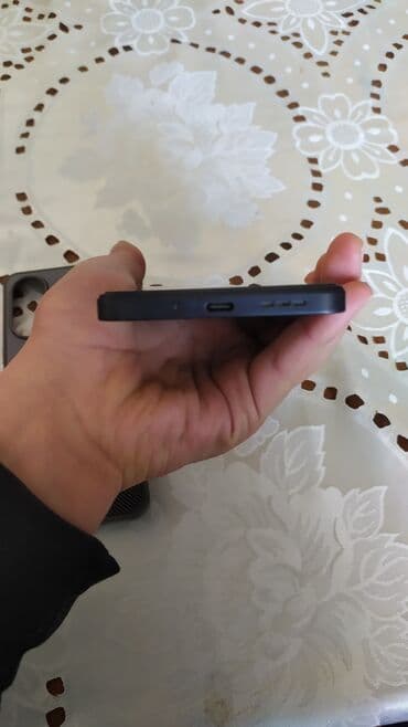 en ucuz oyun konsolları: Redmi 13C, 128 GB, rəng - Qara, Barmaq izi — 4
