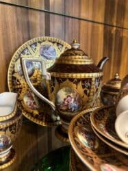 qaşıq naboru: Çay dəsti, Almaniya — 3