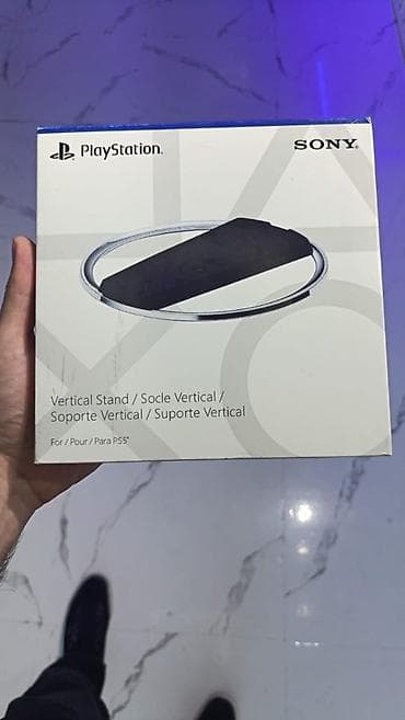xbox one controller: Sony Playstation 5 vertical stand — Orjinal Tam orjinal və yeni — 1