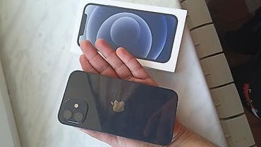 processor core i7: IPhone 12, 64 GB, Mavi, Sənədlərlə — 2