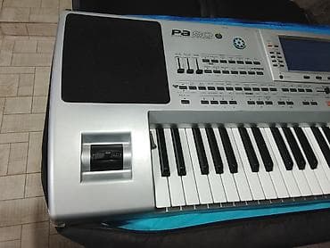 yamaha sintezator: Sintezator, Korg — 1