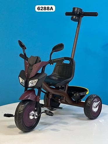 oyuncaql: Uşaq üçtəkərli velosiped – Model 6288A - İdman motosikletindən — 4