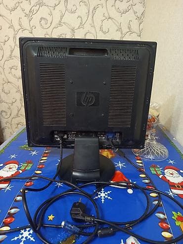 androit manitor: HP monitor satılır. İşləkdir. Kabel və adapter var. Ekranda azca çizgi — 2