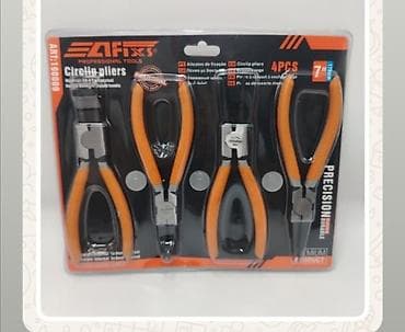 Açar dəstləri: AFIXS Professional Tools – 4 hissəli dəqiqə kəlbətin dəsti Məhsul — 1