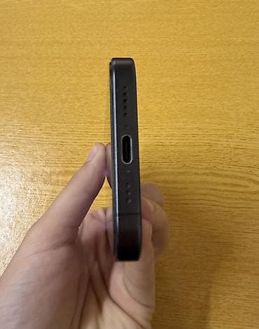 iphone xs max satilir: IPhone 15 Pro, 128 GB, Graphite — 5