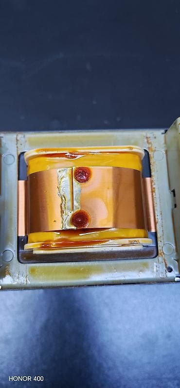 Orginal made in Malaysia SONY 425 watt çox böyük transvarmator — 10