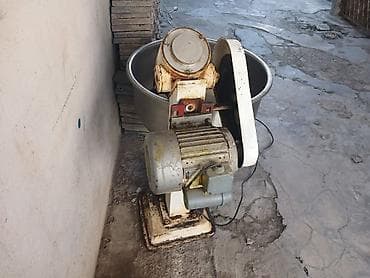 döner yeri: Sənaye tipli xəmir yoğurma maşını - Təyinat: çörək, qoğal, lavaş — 3