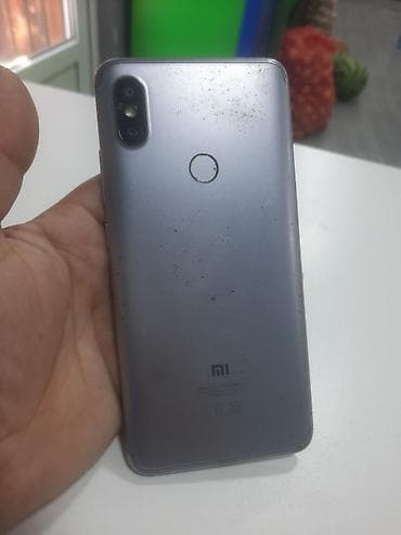 wifi nokia: Xiaomi Mi 2A, 32 GB, rəng - Boz, 
 Barmaq izi — 3