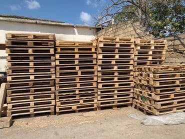 paddon taxta: Taxta paletlər və paddonlar 80-120 100-120 EPAL-EVRO Her Növ — 1