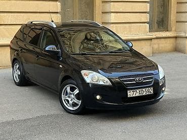 Kia Cee’d SW Maşın: qiymat 14400 real alıcıya endirim olacaq Kia ceed