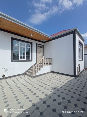 ağ şəhər ev satışı: 3 otaqlı, 100 kv. m, Kredit var, Yeni təmirli — 1