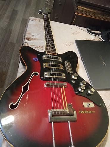 gitara tornada: Elektron gitara, 6 sim, İşlənmiş, Ödənişli çatdırılma, Ünvandan götürmə — 3