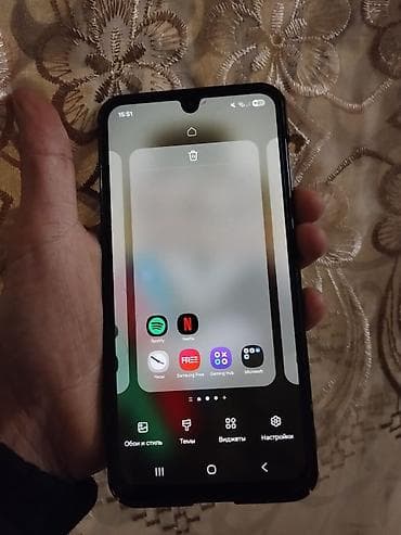 Samsung Galaxy A16, 128 GB, rəng - Qara, Simsiz şarj