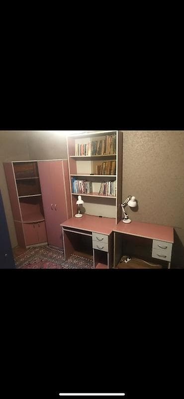 komputer setup: Uşaq/yeniyetmə otağı üçün modul mebel dəsti - Komplekt: iş masası — 2