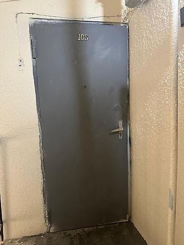 Məhsul: Dəmir giriş qapısı (ikiüzlü dizayn) Real alicilara endirim — 1