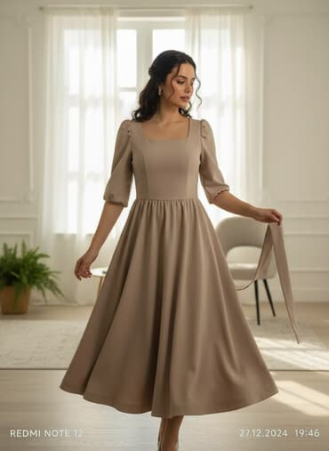 3 duymə koynək: Gündəlik don, Maksi, Dior, L — 1