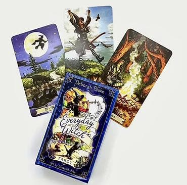 Everyday Witch Tarot – Deborah Blake (illüstrasiyalar: Elisabeth Alba)
