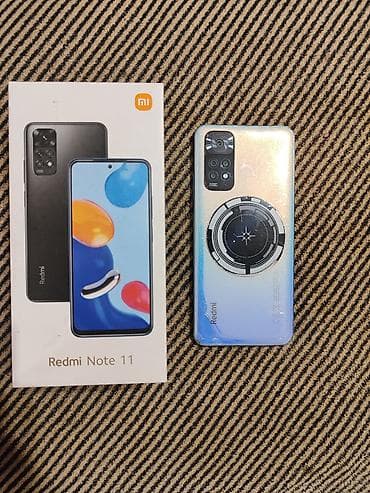 iphone 11 irşad: Redmi Note 11, 128 GB, rəng - Mavi, Sensor — 1