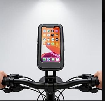 ucuz teklefonlar: Velosiped və motosiklet üçün maqnitli, qoruyucu telefon tutacağı — 5