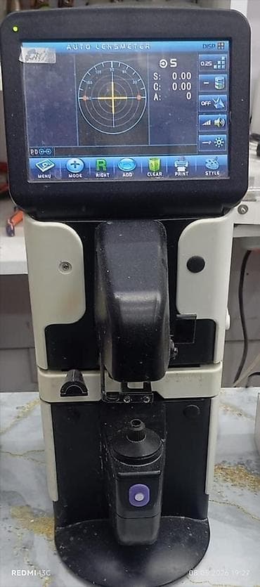 Auto Lensmeter – optik salonlar və göz klinikaları üçün dəqiq ölçüm