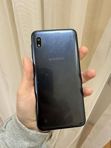 Samsung Galaxy A10, rəng - Qara, Qırıq