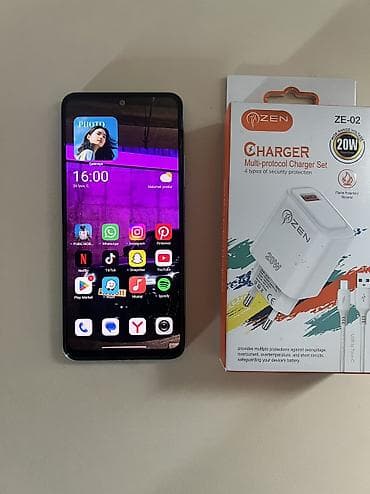 redmi ipad: Redmi Note 12, 128 GB, Barmaq izi, Face ID — 1