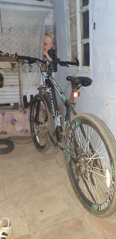 krampon nike ucuz: Dağ velosipedi Stels, 29" — 4