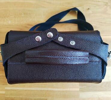 Eynəklər: Salam təbii dəridən hazırlanmış, əl işi olan yeni kişi — 5