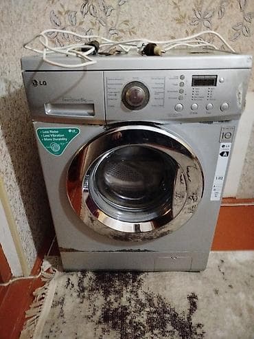 Tikinti və təmir: LG paltaryuyan maşın – ön yükləməli, Direct Drive mühərrikli.iwlekdi — 2