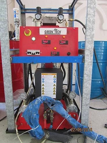su puskurtme: GREEN TECH markalı, köpük, sənaye poliuretan püskürtmə/qarışdırma — 9