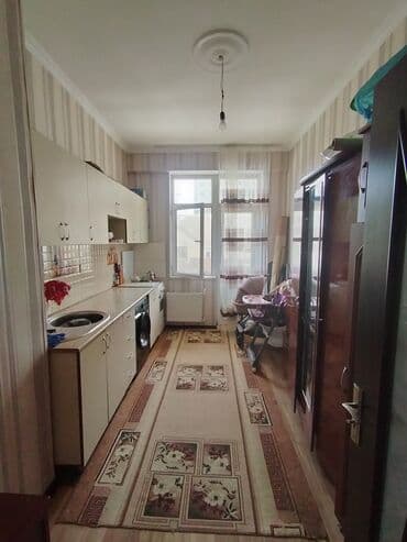 lokbatan kirayə ev: Пос. Локбатан, 2 комнаты, Новостройка, м. Автовокзал, 65 м² — 10