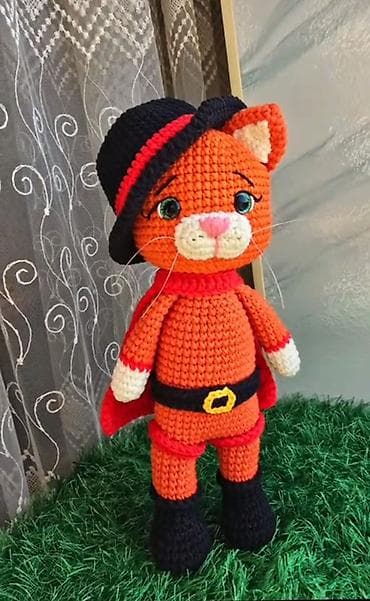 Yumşaq oyuncaqlar: Məhsul: Əl işı amigurumi yumşaq oyuncaqlar Təsvir: - Sevimli — 3