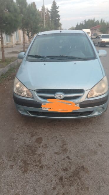 Hyundai Getz: 1.5 l | 2006 il Hetçbek lalafo.az -da Hyundai Getz: 1.5 l | 2006 il Hetçbek