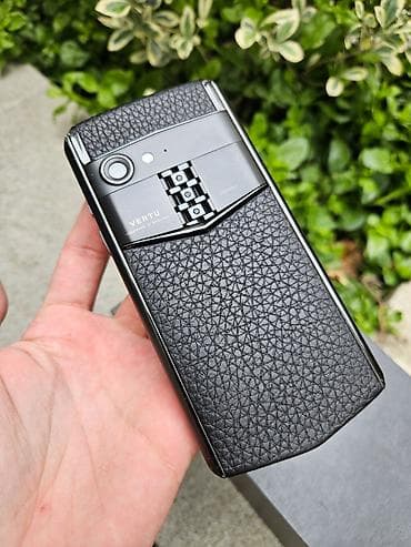 data kart: Vertu Aster, 128 GB, rəng - Qara, Face ID, Sensor, Simsiz şarj — 1