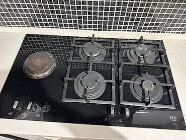 ICE Javel quraşdırılan kombinə edilmiş plitə - 4 qaz ocağı + 1 lalafo.az -da ICE Javel quraşdırılan kombinə edilmiş plitə - 4 qaz ocağı + 1