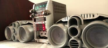 Техника для кухни: Güclü Səs Akustikası +Bass 4 Səs Kalonkaları + 2 Basovik BEKAR — 7